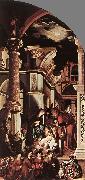 HOLBEIN, Hans the Younger The Oberried Altarpiece (right wing) sf oil painting reproduction